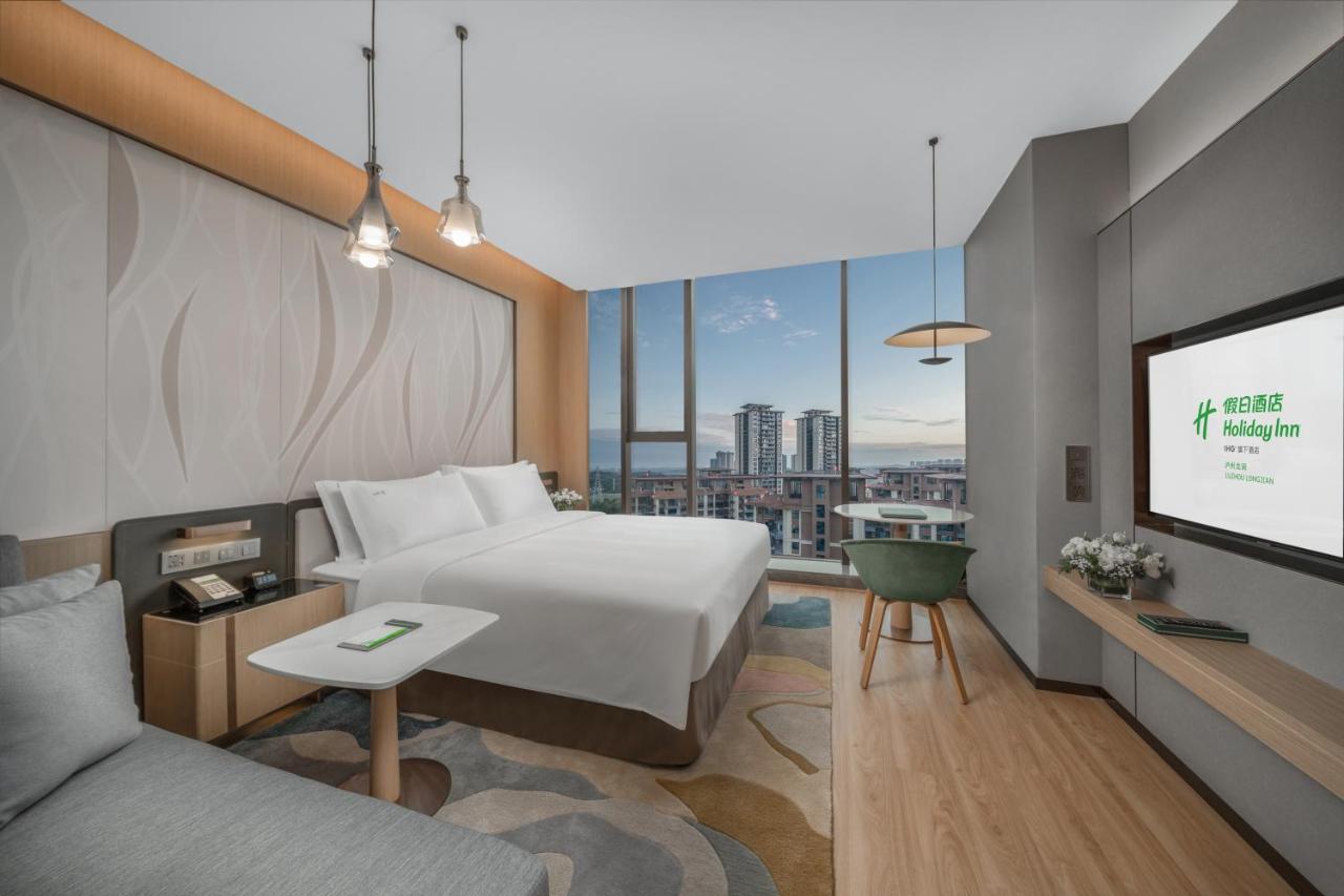 Holiday Inn Luzhou Longjian By Ihg المظهر الخارجي الصورة